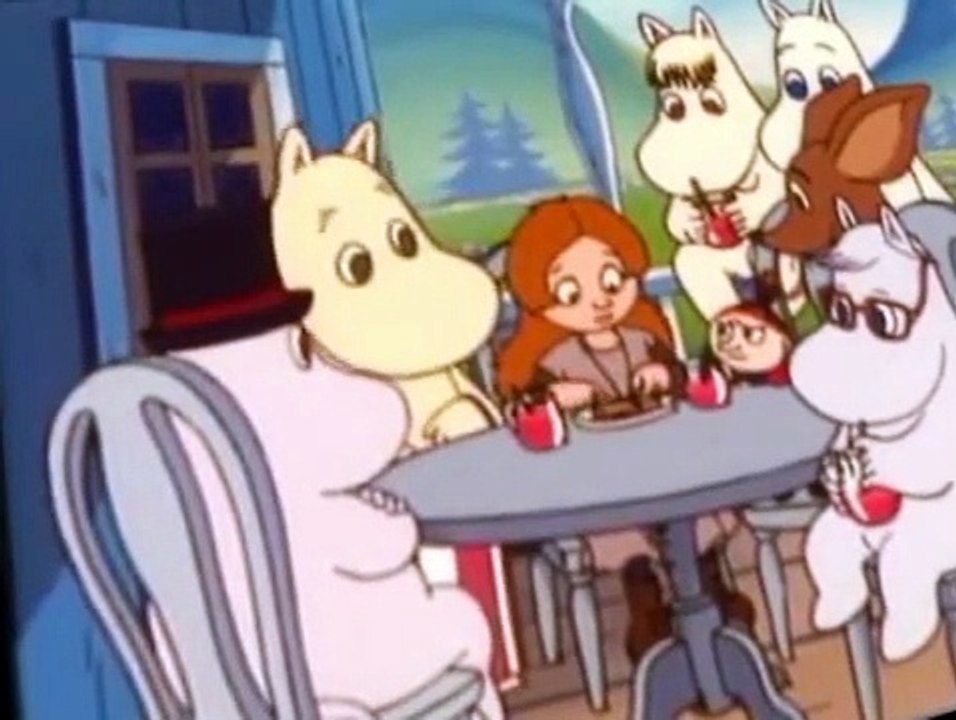 Moomin 1990 Moomin E062 – Witch-Walking