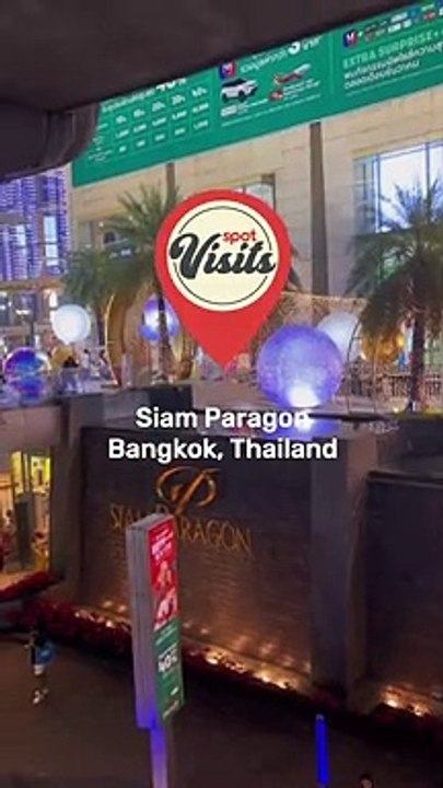 Siam Paragon, Bangkok, Thailand