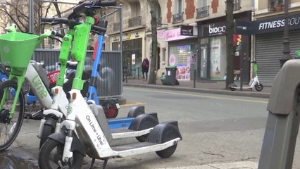 Sécurité routière : le danger des trottinettes électriques