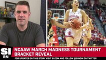 2023 NCAA Women's Tournament Bracket Revealed