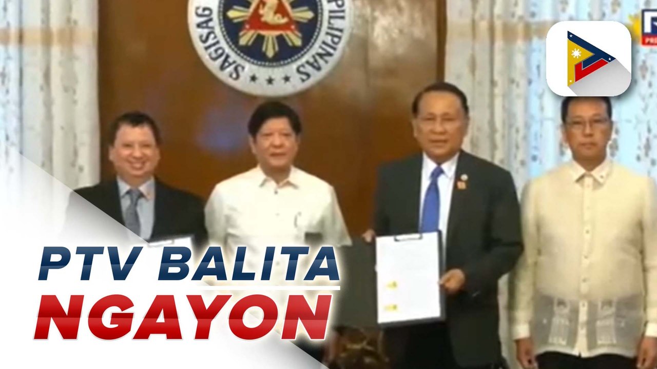 Kasunduan sa pagitan ng NICA at NGCP upang mapalakas ang cybersecurity ng bansa, sinaksihan ni Pres. Marcos Jr.;