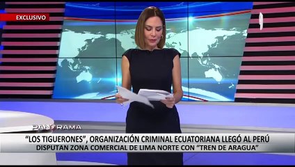 Los tiguerones, organización criminal ecuatoriana llegó al Perú