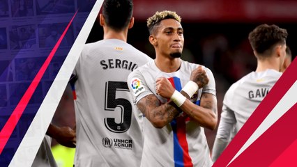 Raphinha Amankan Hasil Sempurna Barcelona di Markas Athletic Bilbao