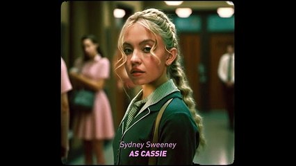 Euphoria, but it's a Harry Potter movie  -  ChatGPT AI Drawing