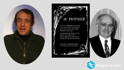 Ma première rencontre avec le professeur Faurisson - Vincent Reynouard