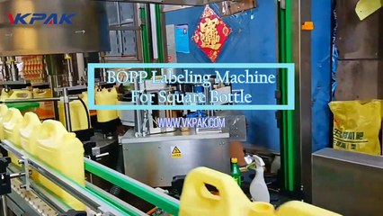 Download Video: BOPP OPP Labeling Machine, Hot Melt Glue Labeling Machine