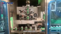 High-Speed Bottle Unscrambler   Sleeve Labeling Machine For Pesticide Bottles