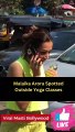 Malaika Arora Spotted Outside Yoga Classes