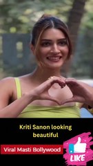 Kriti Sanon looking beautiful