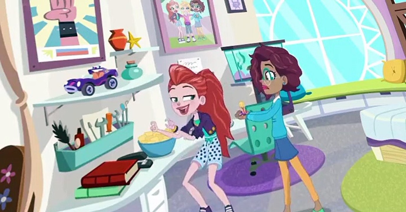 Polly Pocket Polly pocket E001 – Tiny Power: Parts 1