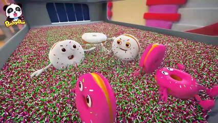 Diez Ricas Donas | Canción de Números | Canciones Infantiles | BabyBus en Español