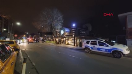 Etiler'de ünlü restoranda silahlı kavga