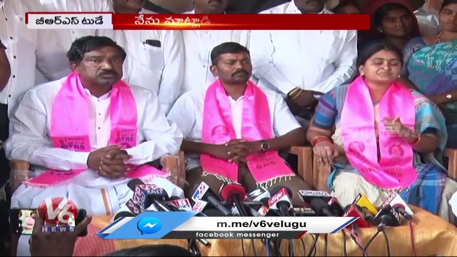 BRS Today _ CM KCR Hospitalized _ Sarpanch Navya About Rajaiah _ Kavitha Meeting With KCR _ V6 News