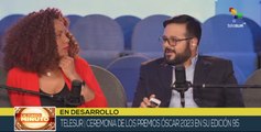 teleSUR transmite programa especial dedicado a la edición 95 de los Premios Óscar