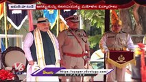 Amit Shah Participated In CISF Raising Day Celebrations _ Flexies Against Amit Shah _ V6 News