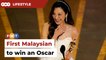 Tahniah! Michelle Yeoh wins Oscar