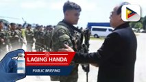 AFP, nag-deploy ng karagdagang sundalo sa Negros Oriental upang matiyak ang peace and security sa lalawigan