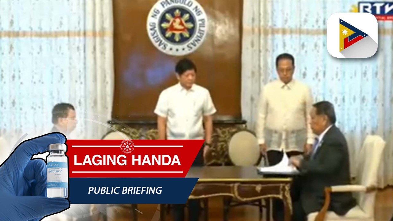 Pres. Ferdinand R. Marcos Jr., sinaksihan ang paglagda ng kasunduan sa pagitan ng NICA at NGCP