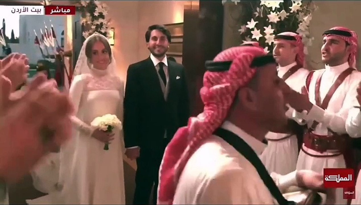 Οι πρώτες φωτογραφίες από τον γάμο της πριγκίπισσας της Ιορδανίας, Ιμάν με τον Έλληνα αγαπημένο της!