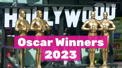 Oscar Winners 2023