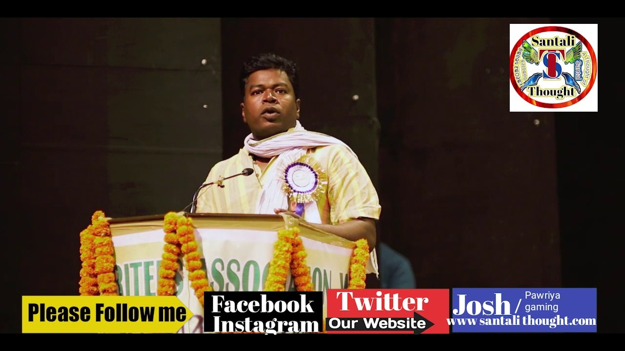 Mr. DurgaCharan Murmu | The Nesecity and Important The Distribution of Santali Books | AISWA-2023
