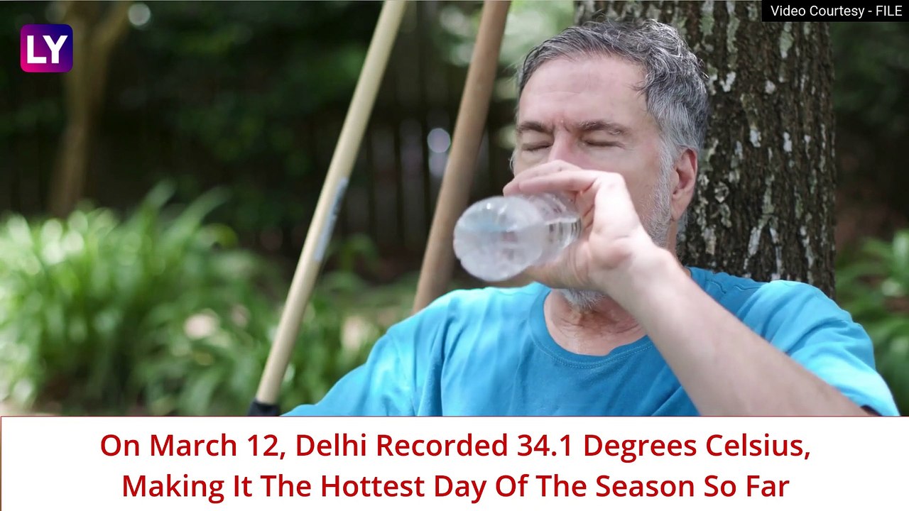 Delhi Records Hottest Day Of The Season So Far; National Capital Logs 34.1 Degrees Celsius