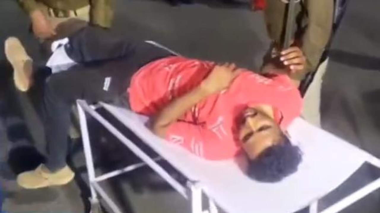 मुरादाबाद:पुलिस और बदमाश के बीच मुठभेड़ में 25 हज़ार का इनामी बदमाश गिरफ्तार