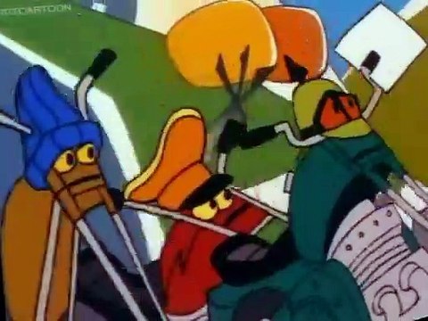 Wheelie and the Chopper Bunch Wheelie and the Chopper Bunch E003 – Razzle Dazzle Paint Job / The Delivery Service / The Delivery Service