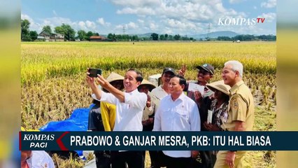 Soal Kekompakan Prabowo dan Ganjar Bersama Jokowi, Cak Imin: Itu Hal Biasa