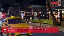 Etiler'de ünlü restoranda silahlı kavga: 1 yaralı