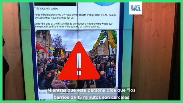 The Cube/ Las teorías conspirativas y el miedo en Internet en torno a las ciudades de 15 minutos