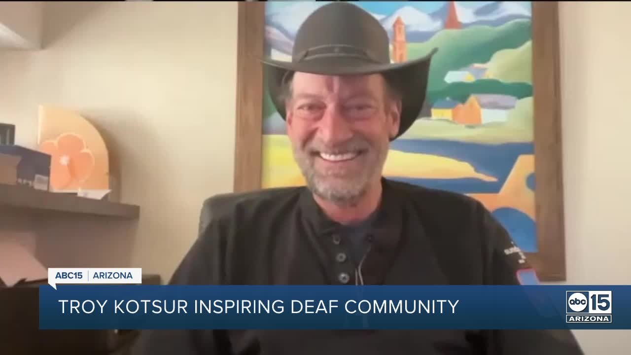 Historic Oscar win for Mesa's Troy Kotsur opens doors for deaf stories