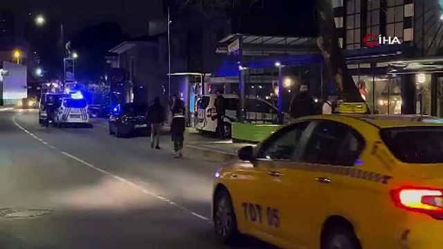 İstanbul'da lüks restoranda ortalık savaş alanına döndü