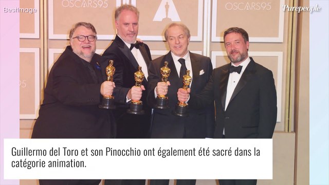 Oscars 2023 : Palmarès et photos des grands gagnants, Maman, je viens de gagner un Oscar !