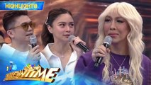 YorMeme Vice Ganda makes fun of Vhong and Kim | It's Showtime