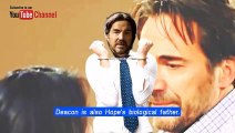 Deacon discovers that Hollis is a dangerous criminal CBS The Bold and the Beauti