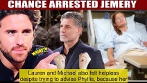 The Young And The Restless Phyllis accuses Jemery of raping her while drunk - Ch