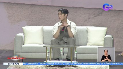 South Korean actor Lee Jae Wook, nagpakilig sa unang fan meeting sa Pilipinas | BT