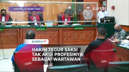 Kala Hakim Tegur Saksi Meringakan di Sidang Teddy Minahasa, Ini Sebabnya