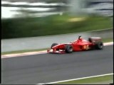 F1 Season Review Highlight 2000, ITV  Michael Schumacher , Ferrari