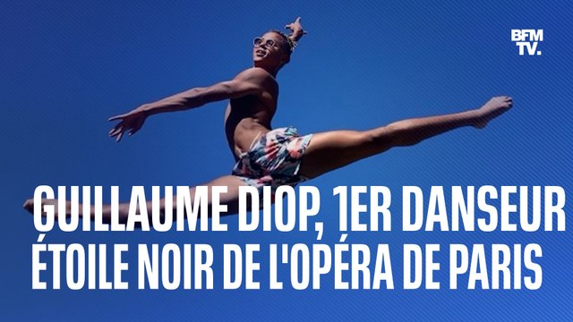 Guillaume Diop devient le premier danseur étoile noir de l’Opéra de Paris
