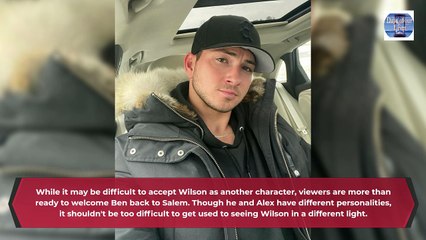 Robert Scott Wilson Is Back, Ben Weston Returns With Bang Days of Our Lives Spoi