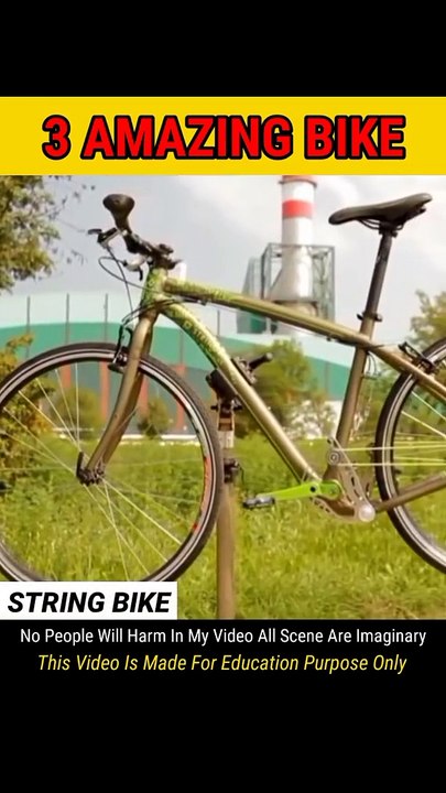 Most Unusual Bike In The World