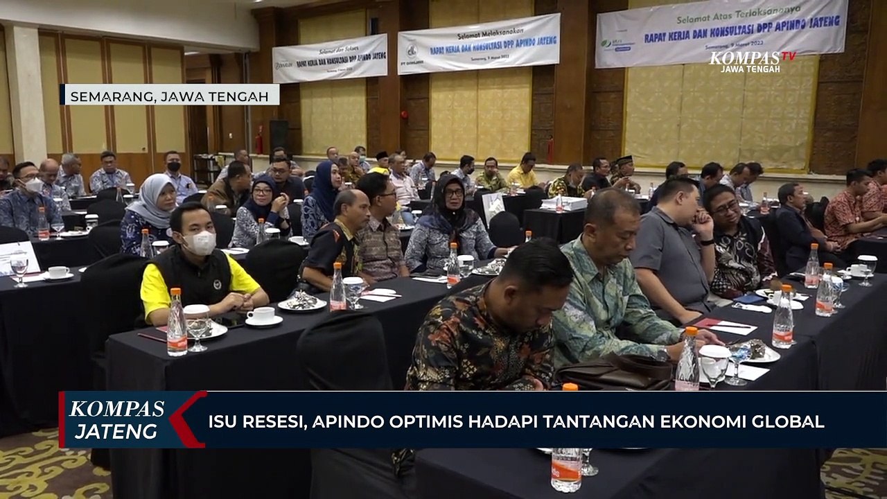 Isu Resesi, Apindo Optimis Hadapi Tantangan Ekonomi Global