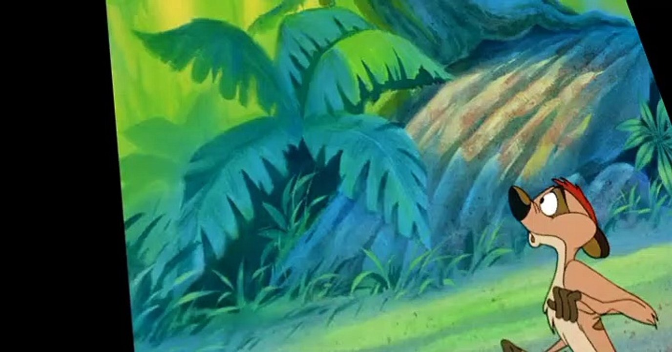 Timon Pumbaa Timon & Pumbaa E034 – Timon on the Range – The Man from J.U.N.G.L.E.