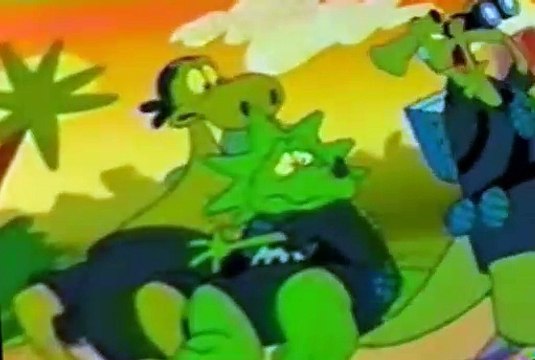 Eek! The Cat Eek! The Cat S05 E008 The Terrible ThunderLizards / TTL: Thunder Valley / The Terrible ThunderLizards / TTL: Home O’ Sapien Alone