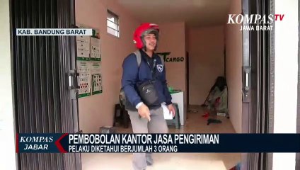 Maling Gasak Paket Kiriman di Bandung Barat