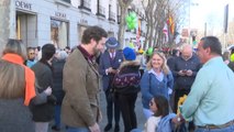 Asociaciones provida se manifiestan contra el aborto y la eutanasia en Madrid