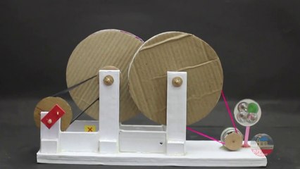 Electric Generator science project science model
