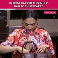 Deepika carried this in her bag at Oscar